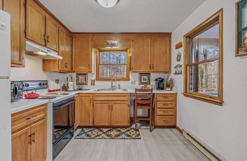 Great Cacapon Cabin | Khan River Cabin - Riverfront | Wifi | Firepit | Wood Stove | Screen Porch