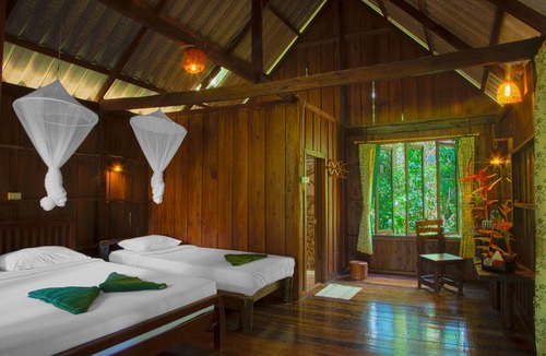 Khlong Sok Hotel | Khao Sok Riverside Cottage