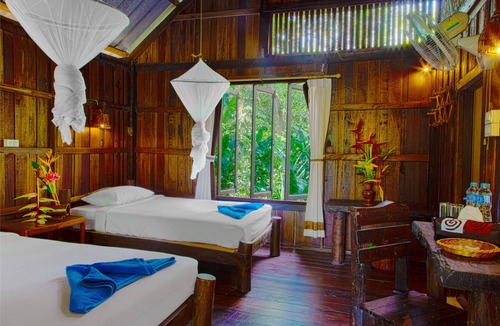 Khlong Sok Hotel | Khao Sok Riverside Cottage