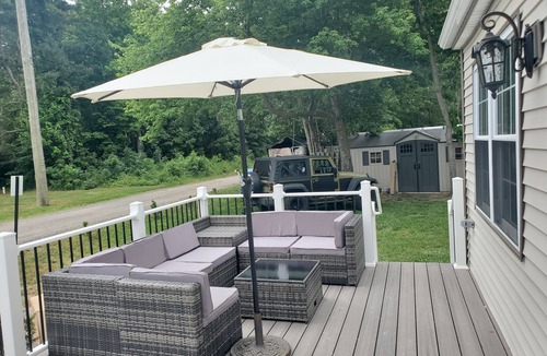 Whitesboro House | Kick back and relax in this calm, stylish home. Luxury newly renovated property