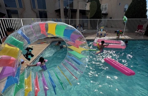 North Albuquerque Acres House | Kids Friendly 3b Suite Amazing Large Pool Mountain View Near Balloon Fiesta Park