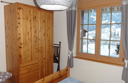 Grindelwald Apartment | Kids-friendly ground-floor apartment on the sunny side of Grindelwald