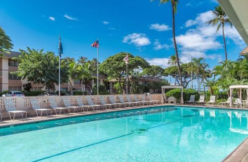 Kihei House | Kihei Kai Nani 238 - Garden View 1 Bedroom, Split AC, Steps to Kamaole II Beach!