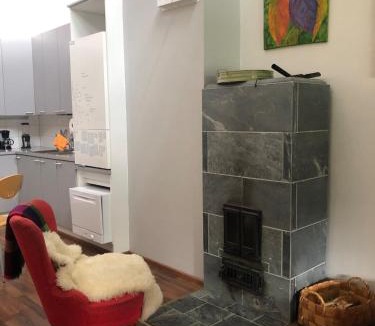 Vaala Apartment | Kiikala - a nice small appartment near Lake Oulujärvi