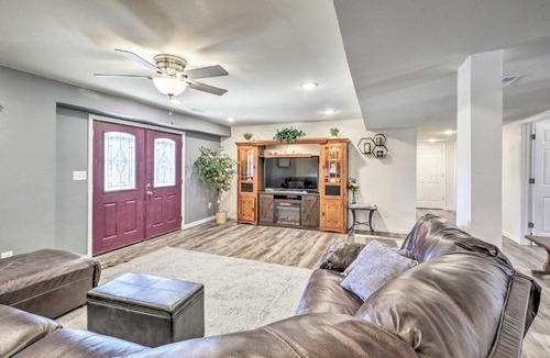 Rucker Apartment | Kimberly's Hope Clark Apt on Farm w/Pool Access