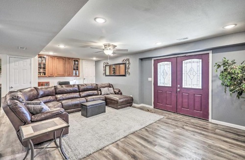 Rucker Apartment | Kimberly's Hope Clark Apt on Farm w/Pool Access