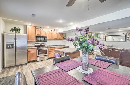 Rucker Apartment | Kimberly's Hope Clark Apt on Farm w/Pool Access