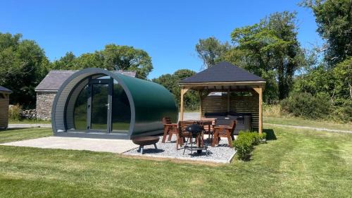 Downpatrick Cabin | Kinelarty Luxury Glamping Pods Downpatrick