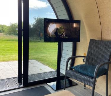 Downpatrick Cabin | Kinelarty Luxury Glamping Pods Downpatrick