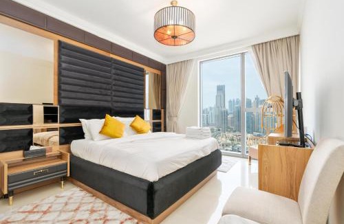 Downtown Dubai Apartment | King 2BR With Burj Khalifa View In Boulevard Point