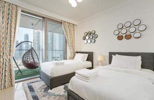 Downtown Dubai Apartment | King 2BR With Burj Khalifa View In Boulevard Point