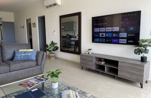El Tezal Condo | King Bed 2/2 Condo - Newly Furnished - Walk to Beach