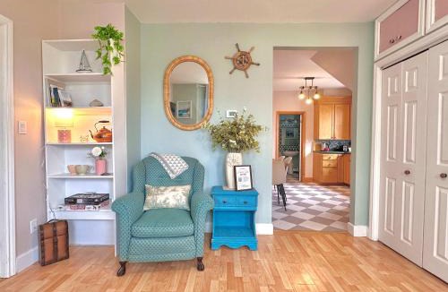 Bridgewater Apartment | King Bed Apt in Bridgewater near River and Trails