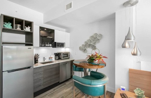 Merritt Island Condo | King Bed Studio at Waterfront Resort