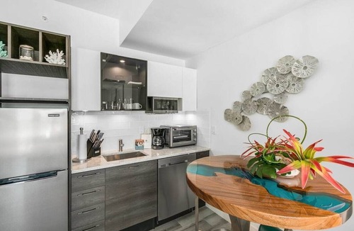 Merritt Island Condo | King Bed Studio at Waterfront Resort