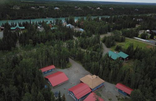 Sterling Cabin | King Cabin -Full Kitchen + Laundry Kenai Retreat
