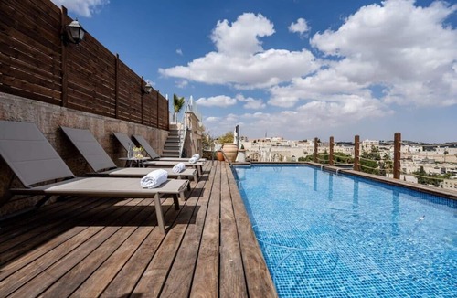 Mamilla Apartment | King David Penthouse 6BD/Parking/Pool, Awesome View Over The Old City
