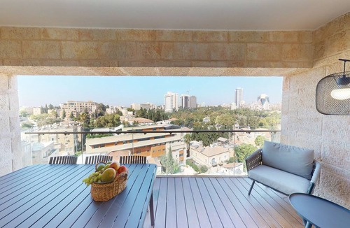 Mamilla Apartment | ♦KING DAVID RESIDENCES♦3 Bdrs♦3 Bths POOL/GYM/PARKING