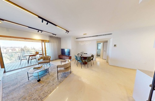 Mamilla Apartment | ♦King David Residences♦Stunning 2-Bdr with Balcony & Views♦