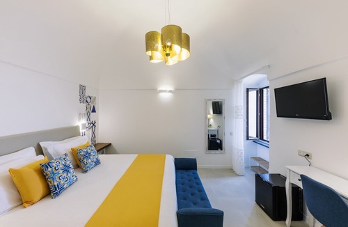 Ravello Bed & Breakfast | King Deluxe double room - Monte Brusara Relais