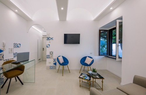 Ravello Bed & Breakfast | King Deluxe double room - Monte Brusara Relais