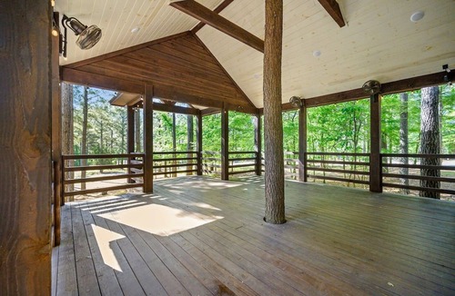 Hochatown Cabin | King`s Cross|Unique Luxury|Sleeps 23