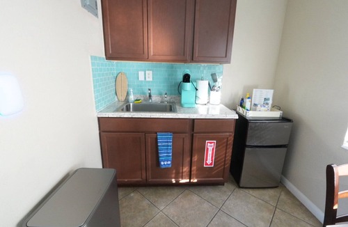 Cocoa Beach Apartment | King Studio Steps from Sand + Resort Backyard