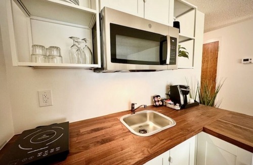 Mount Pleasant Apartment | King Studio Suite with Kitchenette in the heart of Racine!