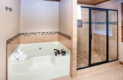 Blue Ridge Apartment | King Suite at Willow Creek Falls in Blue Ridge, GA