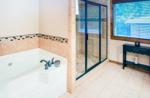 Blue Ridge Apartment | King Suite at Willow Creek Falls in Blue Ridge, GA
