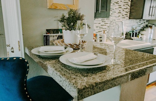 Nacogdoches Apartment | King Suite + Workspace · 2BR Walk to SFA