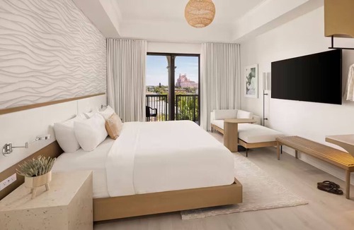 St. Pete Beach Hotel | King with View and Balcony at The Hotel Zamora, Free Parking, Pets Allowed