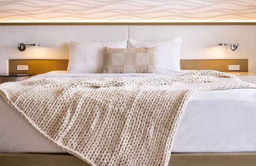 St. Pete Beach Hotel | King with View and Balcony at The Hotel Zamora, Free Parking, Pets Allowed