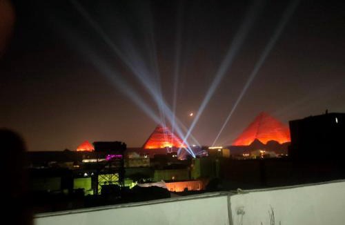 Giza Hotel | King Zoser Pyramids View-