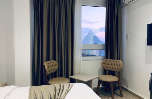 Giza Hotel | King Zoser Pyramids View-