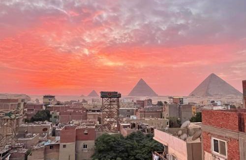 Giza Hotel | King Zoser Pyramids View-