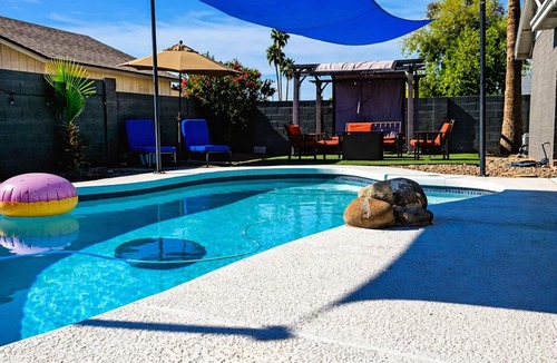 Deer Valley House | kingbed+divingpool+firepit, near tsmc, mayo clinic, deer valley airport