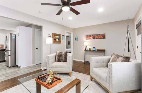 Lee's Summit House | KingBeds Sleeps8 Arcade Near DT LS FIFA 26!