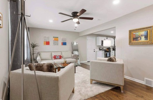 Lee's Summit House | KingBeds Sleeps8 Arcade Near DT LS FIFA 26!