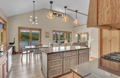 Lily Dale House | Kingfisher Point: Beautiful New Home on Cassadaga Lake