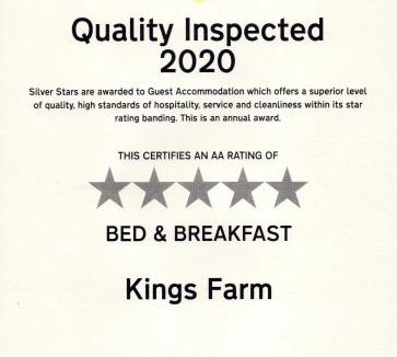 Withypool Bed & Breakfast | Kings Farm