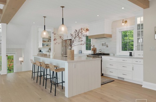 Georgian Bay House | Kings Farm Retreat | Modern, South-Facing Waterfront Living on Gloucester Pool