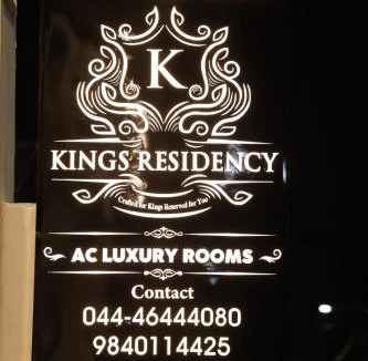 Porur Hotel | Kings Residency