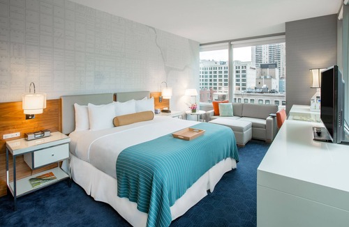 Downtown Chicago Hotel | Kinzie Hotel