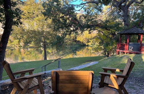 Hunt Cabin | Kipp Cottage - Private Guadalupe Riverfront - 2 Cottages - Sleeps 9