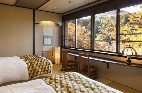 Ikaho Stone Steps Hotel | Kishigon Ryokan