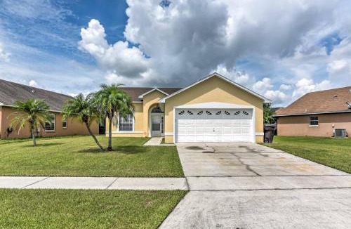 Lakeside Estates House | Kissimmee Retreat w/Pool: Near Disney & Golf!