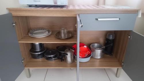 Plano Diretor Sul Apartment | Kit Net Aconchego Bertavile 01 Próx do aeroporto