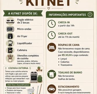 Serra Negra House | kit net central 1