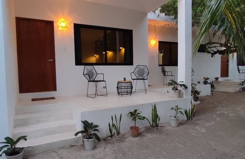Isla Holbox Apartment | Kitchenette,Sleeps 4, Beach 1 Block, Starlink, c5